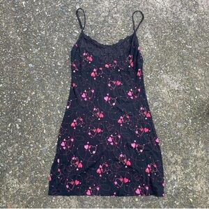 Apt. 9 Black and Pink Chemise